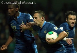 Ribery e Pogba