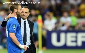 Prandelli e De Rossi