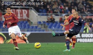 Roma-Cagliari 1-4