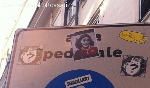 Anna Frank (Foto La Repubblica)