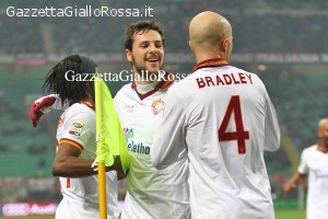 Destro festeggiato da Bradley