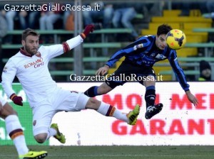 Atalanta-Roma De Rossi