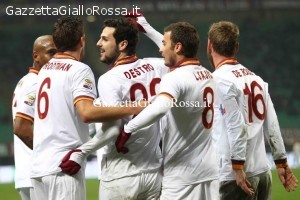 Milan Roma Destro esultanza