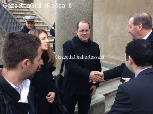 Dan Meis in Campidoglio