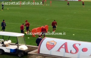 Allenamento As Roma