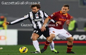 Pirlo Totti