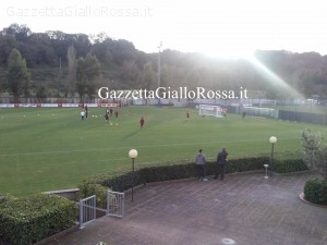 Allenamento Roma