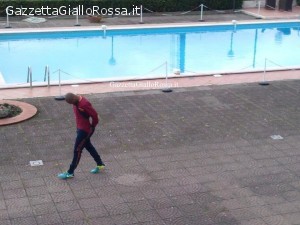 Maicon allenamento
