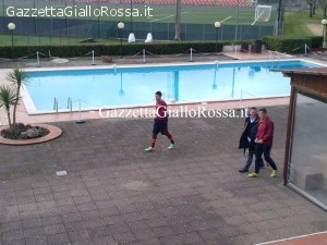 Allenamento Roma