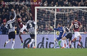 roma juve coppa italia gervinho gol