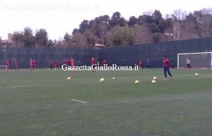 Trigoria Allenamento