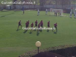 Riscaldamento Trigoria