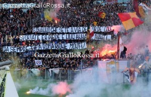 lazio-roma coreografia