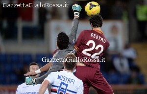 roma-sampdoria Destro