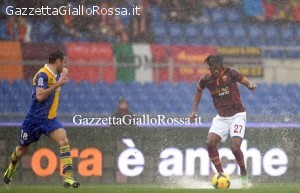 roma-parma Gervinho