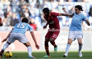 lazio-roma Gervinho