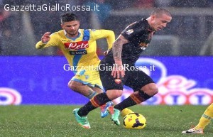 roma-napoli Coppa Italia nainggalan