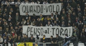 striscione juve 