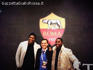 Giocatori Nfl all'Olimpico