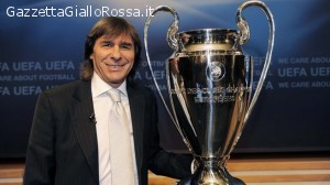 Bruno Conti con la Champions League