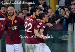 Florenzi Destro De Rossi