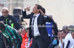 sassuolo-roma garcia