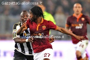 Roma Udinese Gervinho 