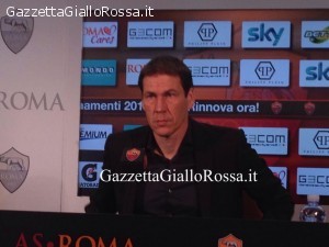 Rudi Garcia in conferenza stampa