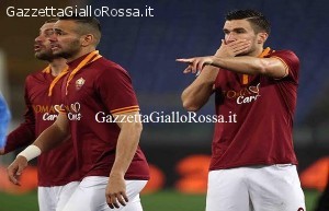 Strootman De Rossi Castan