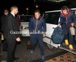 partenza roma taddei Arrivo al Parco Dei Principi