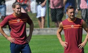 Totti e Strootman