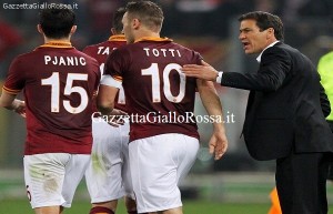 Totti Pjanic Garcia