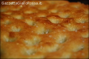 Focaccia Genovese