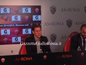 Rudi Garcia Conferenza Roma-Milan