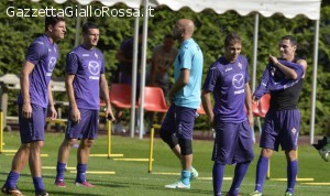 Allenamento Viola