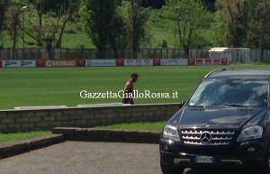 Benatia allenamento