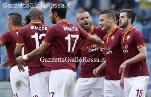 Totti Benatia De Rossi