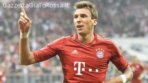 Mario Mandzukic: lascerà il Bayern con l'arrivo di Lewandwski?