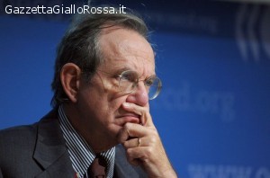 Il Ministro dell'economia Pier Carlo Padoan