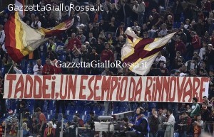 Striscione Taddei