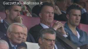 Van Gaal e Strootman