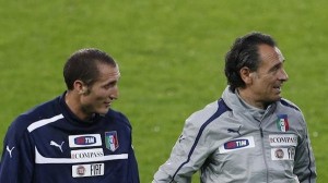 In Nazionale, Chiellini e Prandelli