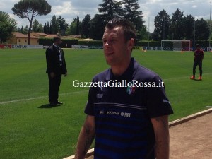 Cassano a Coverciano