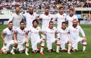 Formazione As Roma