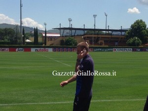 De Rossi a Coverciano