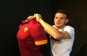 Florenzi con la nuova maglia