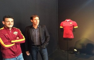 Garcia presentazione nuova maglia