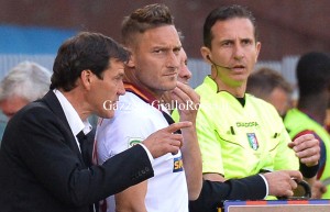 Garcia e Totti