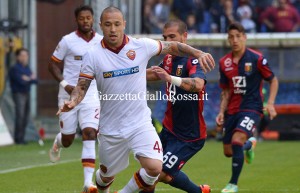 Genoa-Roma Nainggolan