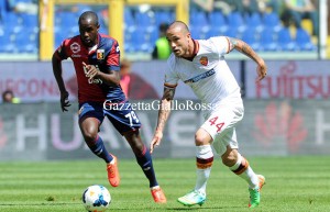 Genoa-Roma Nainggolan